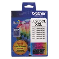 Original Brother LC2053PKS Super HY Cyan, Magenta, Yellow Ink Cartridge
