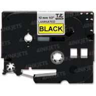 OEM Brother TZe631 Black on Yellow Tape