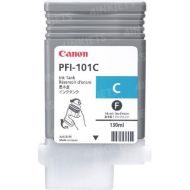 OEM Canon PFI-101C (0884B001AA) Cyan Ink