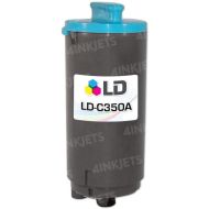Compatible Replacement CLP-C350A Cyan Toner for Samsung CLP-350 & CLP-351 Printers 