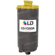 Compatible Replacement CLP-Y350A Yellow Toner  for Samsung CLP-350 & CLP-351 Printers 