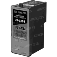 Sharp OEM UX-C80B Black Ink