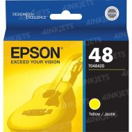 Original Epson 48 Yellow Ink Cartridge
