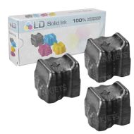 Xerox Compatible 108R00726 Black 3-Pack Solid Ink