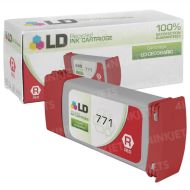 LD Remanufactured CE038A / 771 Red Ink for HP