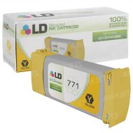 LD Remanufactured CE040A / 771 Yellow Ink for HP