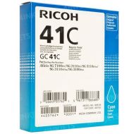 OEM Ricoh GC-41C (405762) Cyan Ink Cartridge