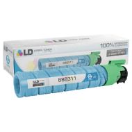 Compatible 888311 HY Cyan Toner for Ricoh