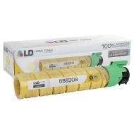 Compatible 888309 HY Yellow Toner for Ricoh