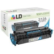 LD Remanufactured 312A Cyan Laser Toner for HP