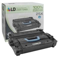 LD Remanufactured 25X Black Laser Toner for HP