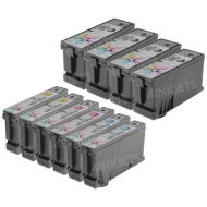 Lexmark Compatible 100XL High Yield Ink Set of 10