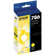 OEM Epson 786 Yellow Ink Cartridge