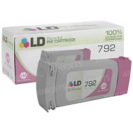 LD Remanufactured CN710A / 792 Light Magenta Ink for HP