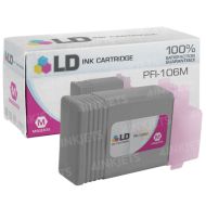 Compatible PFI-106M Magenta Ink for Canon