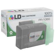 Compatible PFI-106G Green Ink for Canon