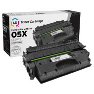 LD Compatible CE505X / 05X Black Toner for HP