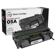 LD Compatible CE505A / 05A Black Toner for HP