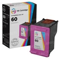 LD Remanufactured CC643WN / 60 Tri-Color Ink for HP