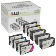 LD Remanufactured Bulk Ink Set for HP 711 Series