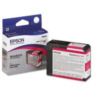 OEM Epson T5803 Pigment Magenta Ink Cartridge