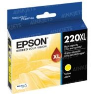 Original Epson 220XL HC Yellow Ink Cartridge
