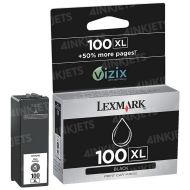 OEM Lexmark 100XL High Yield Black Ink