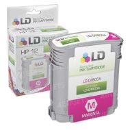 LD Remanufactured C4805A / 12 Magenta Ink for HP