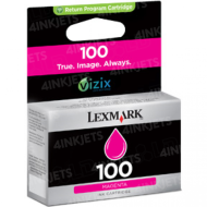 OEM Lexmark 100 Magenta Ink