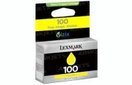OEM Lexmark 100 Yellow Ink