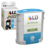 LD Remanufactured C4911A / 82 Cyan Ink for HP