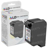 LD Remanufactured C1823D / 23 Tri-Color Ink for HP