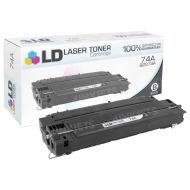 LD Remanufactured 92274A / 74A Black Laser Toner for HP
