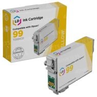 Remanufactured 99 Yellow Ink Cartridge for Epson