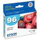 Original Epson 96 Light Cyan Ink Cartridge