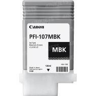 Original Canon PFI-107MBK Matte Black Ink Cartridge