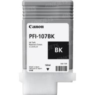 Original Canon PFI-107BK Black Ink Cartridge