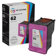 LD Remanufactured C2P06AN / 62 Color Ink for HP