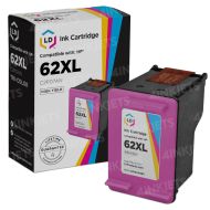 LD Remanufactured C2P07AN / 62XL HY Color Ink for HP
