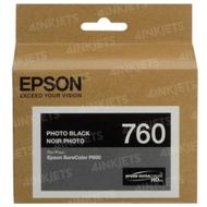 Original Epson T760120 Photo Black Ink Cartridge