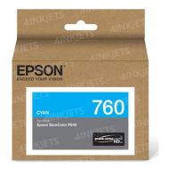 Original Epson T760220 Cyan  Ink Cartridge