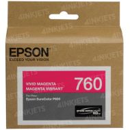 Original Epson T760320 Magenta Ink Cartridge