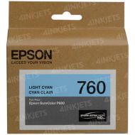 Original Epson T760520 Light Cyan Ink Cartridge