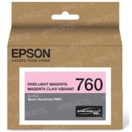 Original Epson T760620 Light Magenta Ink Cartridge