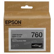 Original Epson T760720 Light Black Ink Cartridge