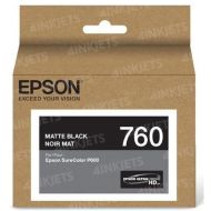 Original Epson T760820 Matte Black Ink Cartridge