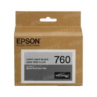 Original Epson T760920 Light Light Black Ink Cartridge