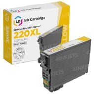 Remanufactured 220XL Yellow Ink Cartridge for Epson