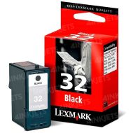 OEM Lexmark 32 Black Ink