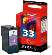 OEM Lexmark 33 Color Ink